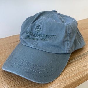 Four Seasons Jackson Hole hat (grey).  Great condition